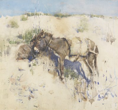 Tanger, 1887 von Joseph Crawhall